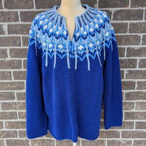 Vintage Venezia Jeans Knit Jacket